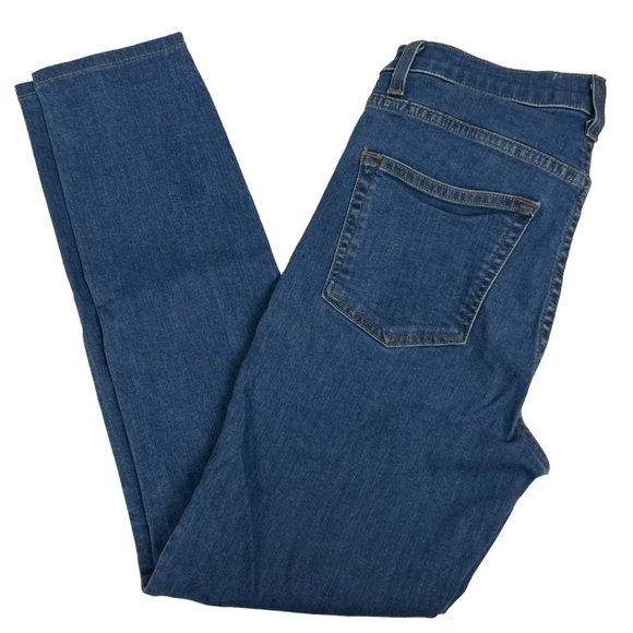 Reformation High Rise Blue Jeans - Picture 5 of 16